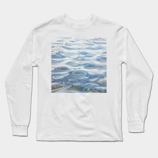 Intention - water painting Long Sleeve T-Shirt
